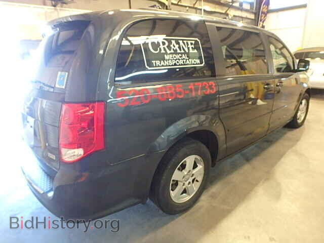 2011 DODGE CARAVAN - VIN: 2D4RN3DG3BR688444 - Фото 4
