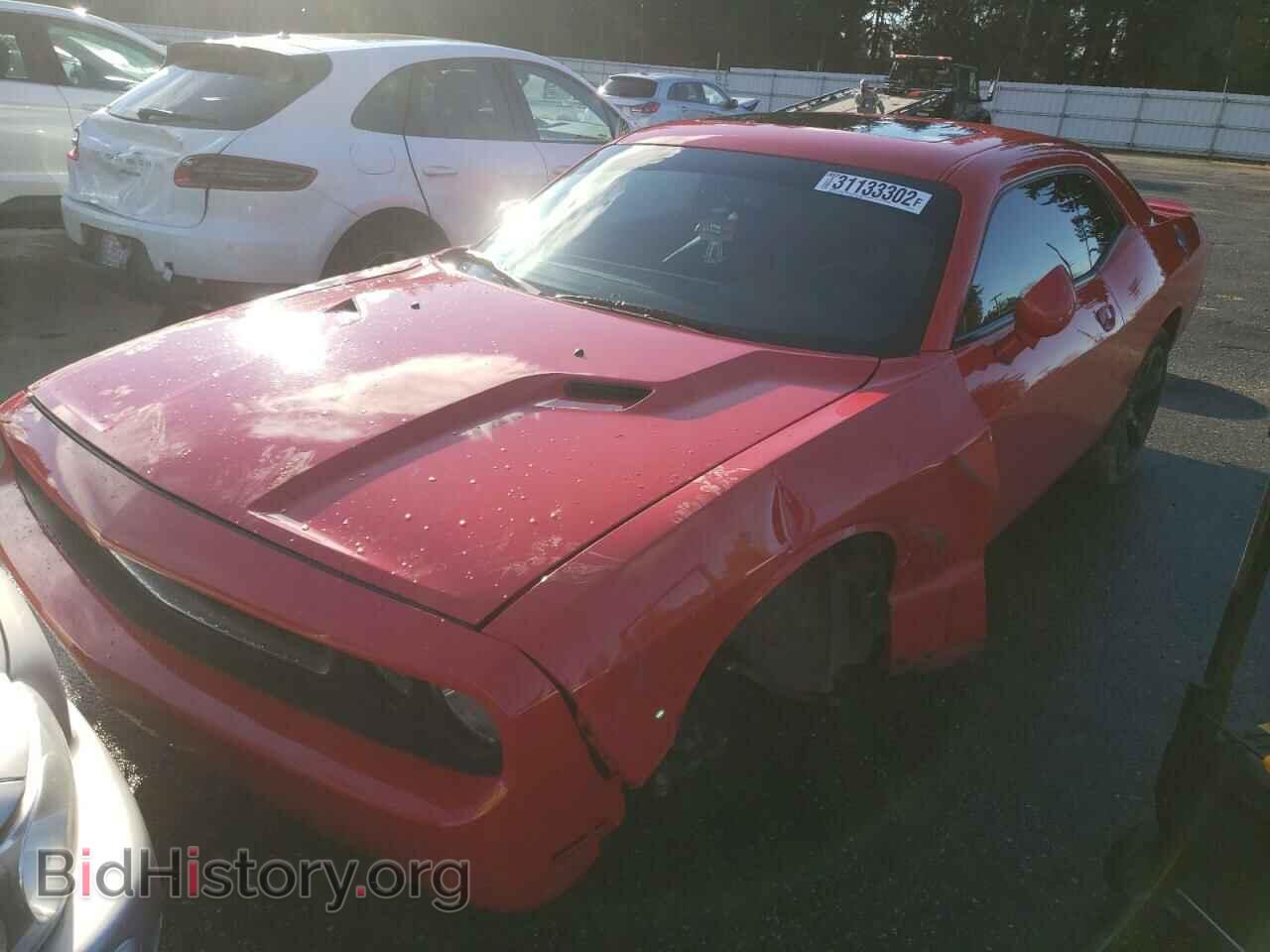 Фотография 2C3CDYAG1EH101731 - DODGE CHALLENGER 2014