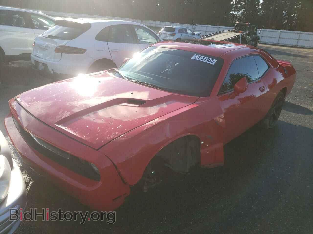 2014 DODGE CHALLENGER - VIN: 2C3CDYAG1EH101731 - Photo 2