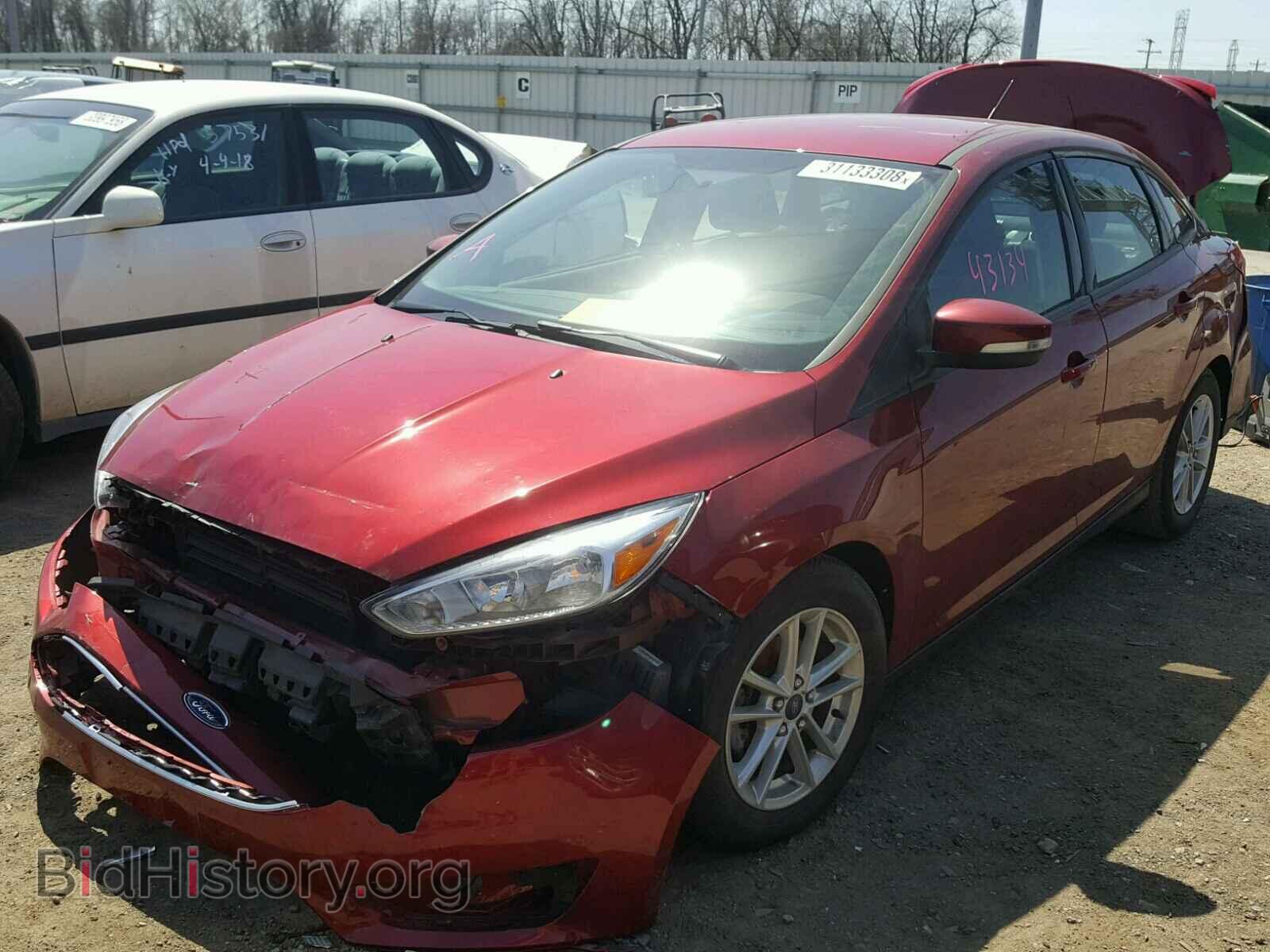 2016 FORD FOCUS - VIN: 1FADP3F26GL208163 - Photo 2