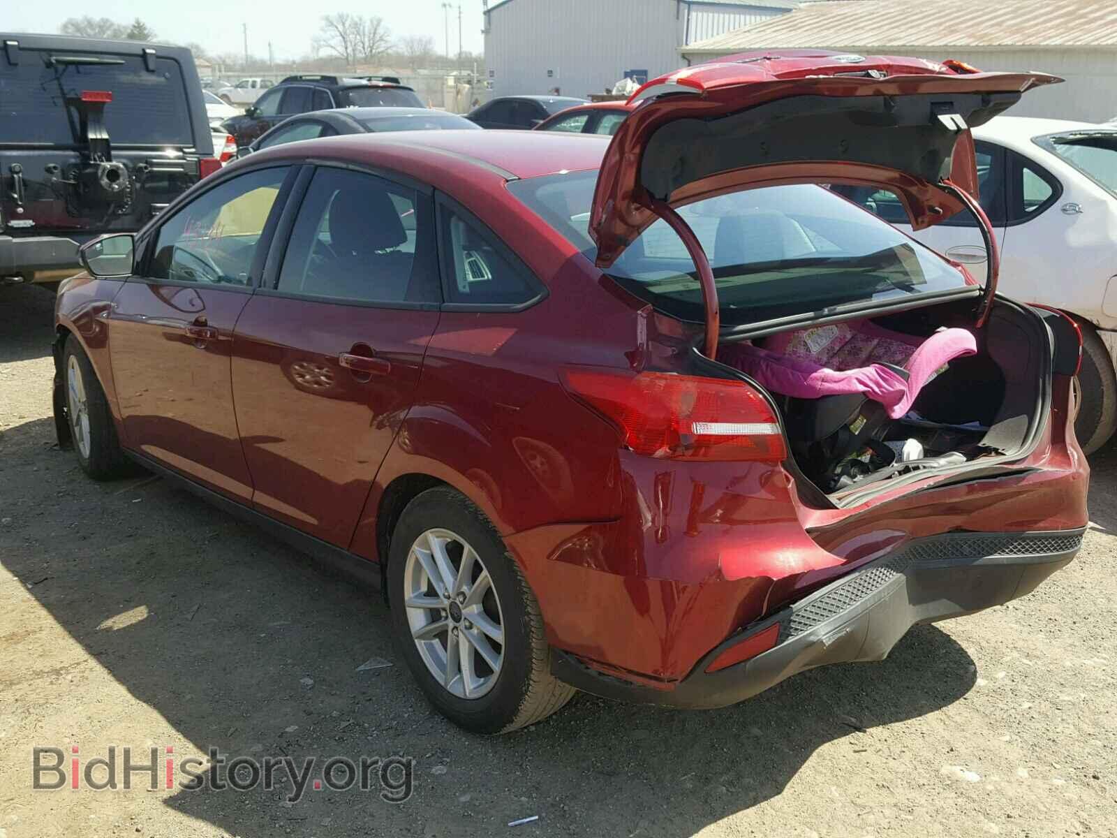 2016 FORD FOCUS - VIN: 1FADP3F26GL208163 - Photo 3