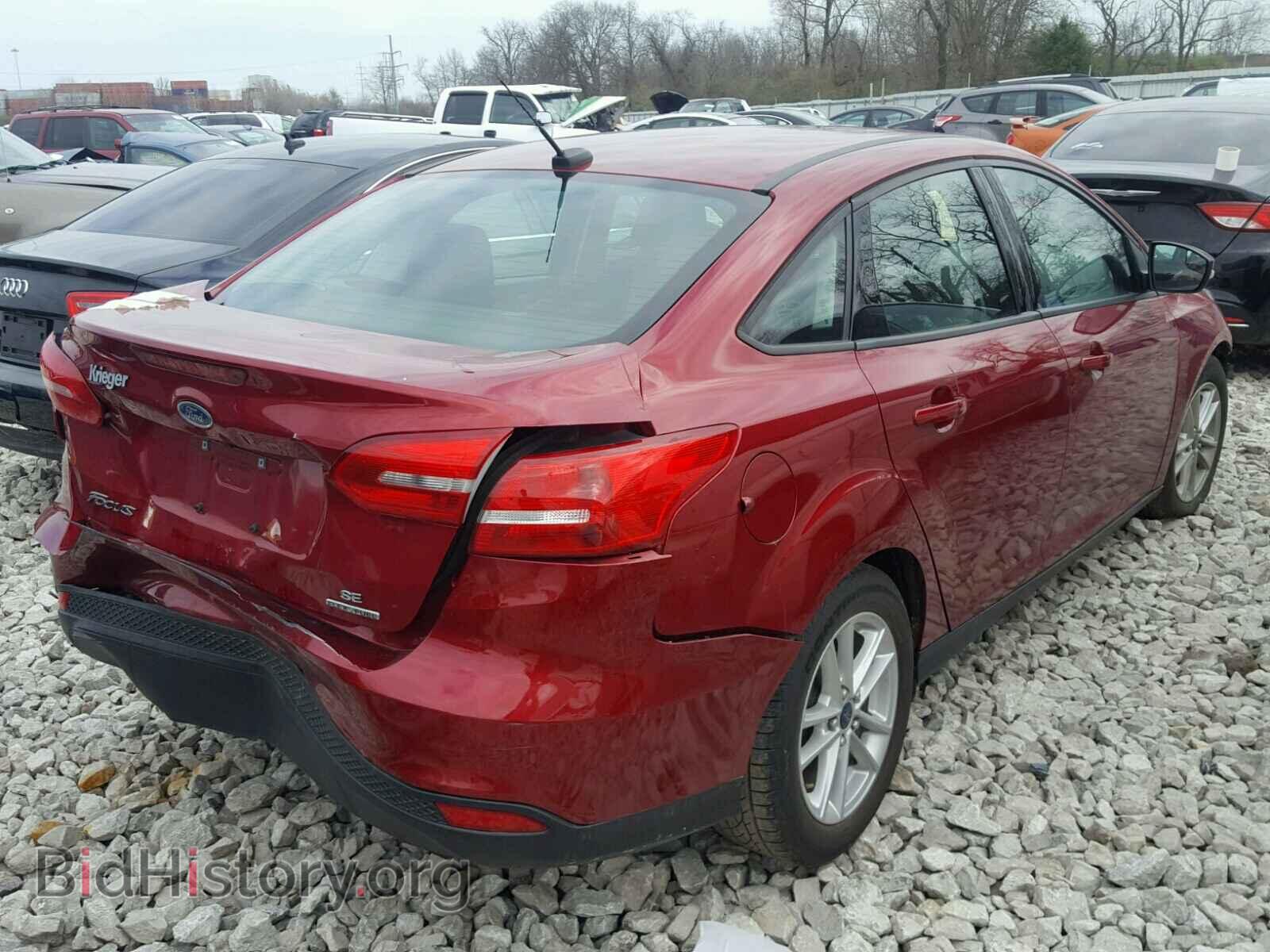 2016 FORD FOCUS - VIN: 1FADP3F26GL208163 - Photo 4