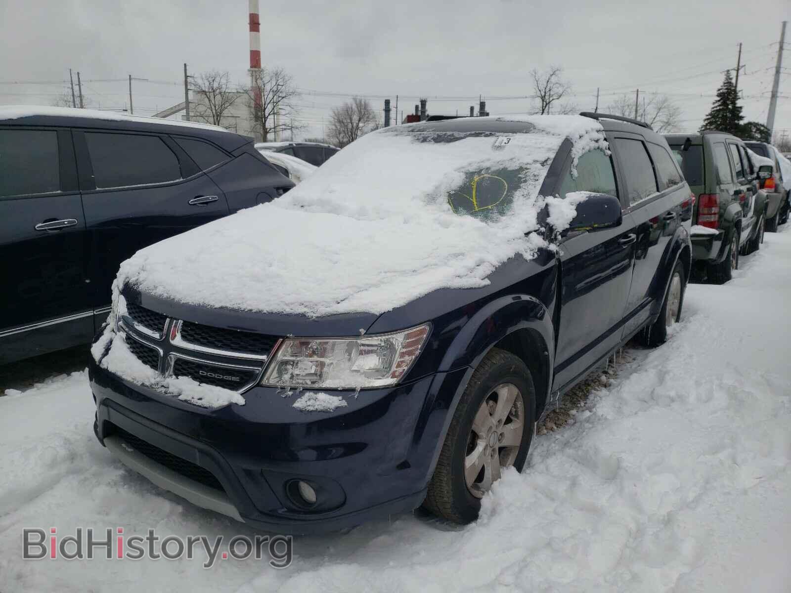 2011 DODGE JOURNEY - VIN: 3D4PG5FG7BT535251 - Фото 2