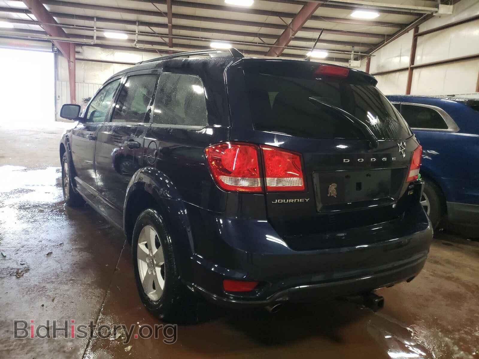 2011 DODGE JOURNEY - VIN: 3D4PG5FG7BT535251 - Фото 3