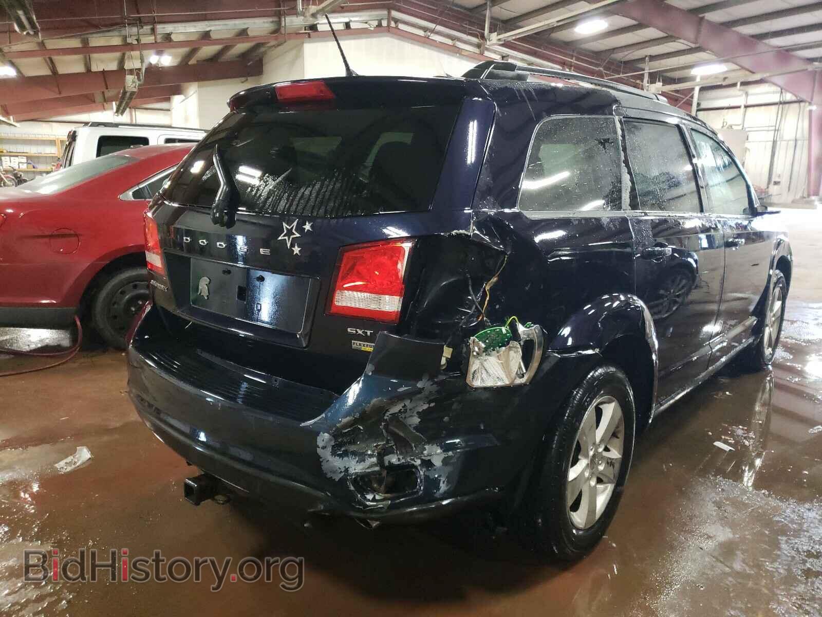 2011 DODGE JOURNEY - VIN: 3D4PG5FG7BT535251 - Фото 4