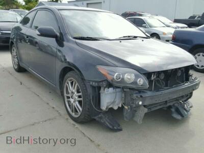 2008 Toyota SCION Scion TC, black — VIN JTKDE167980262746, Copart