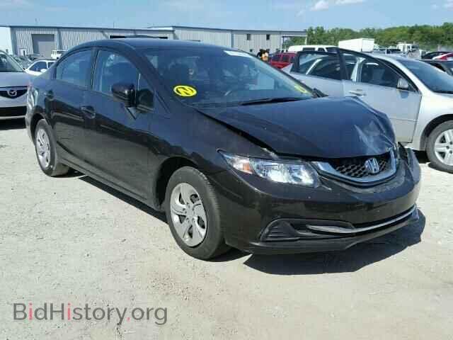 Фотография 2HGFB2F5XEH517006 - HONDA CIVIC 2014