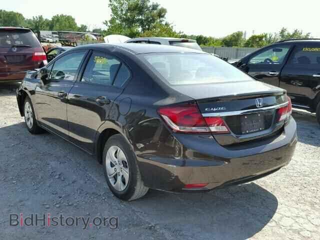 2014 HONDA CIVIC - VIN: 2HGFB2F5XEH517006 - Фото 3