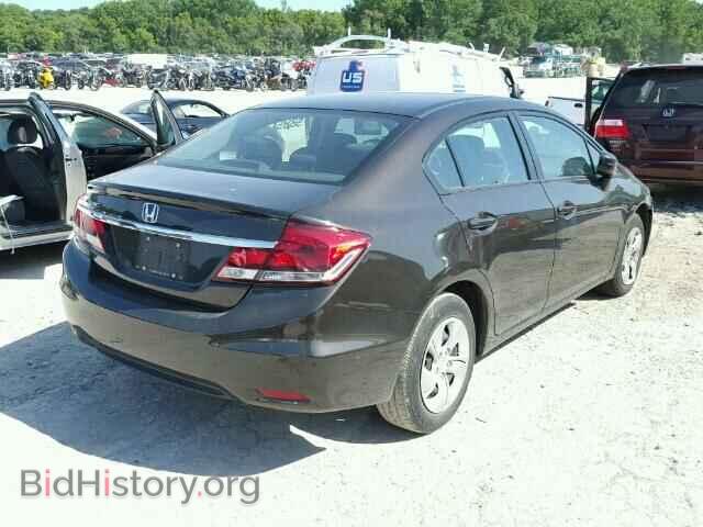 2014 HONDA CIVIC - VIN: 2HGFB2F5XEH517006 - Фото 4