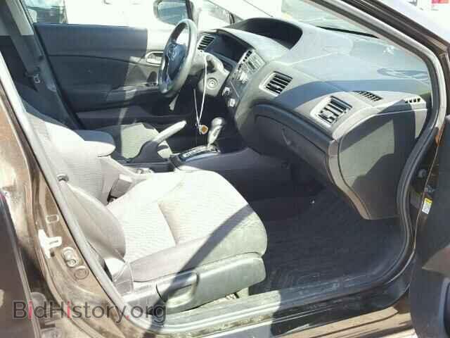 2014 HONDA CIVIC - VIN: 2HGFB2F5XEH517006 - Фото 5