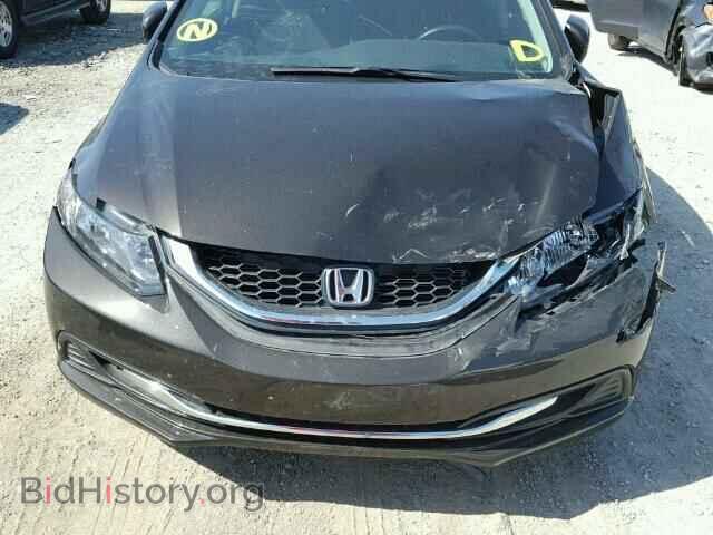 2014 HONDA CIVIC - VIN: 2HGFB2F5XEH517006 - Фото 9
