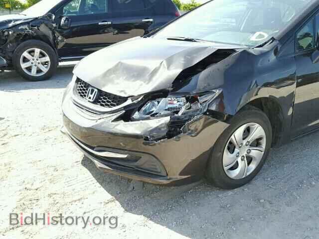 2014 HONDA CIVIC - VIN: 2HGFB2F5XEH517006 - Фото 10