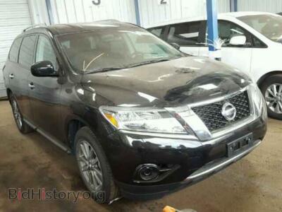 2016 Nissan PATHFINDER, black — VIN 5N1AR2MM2GC653100, Copart