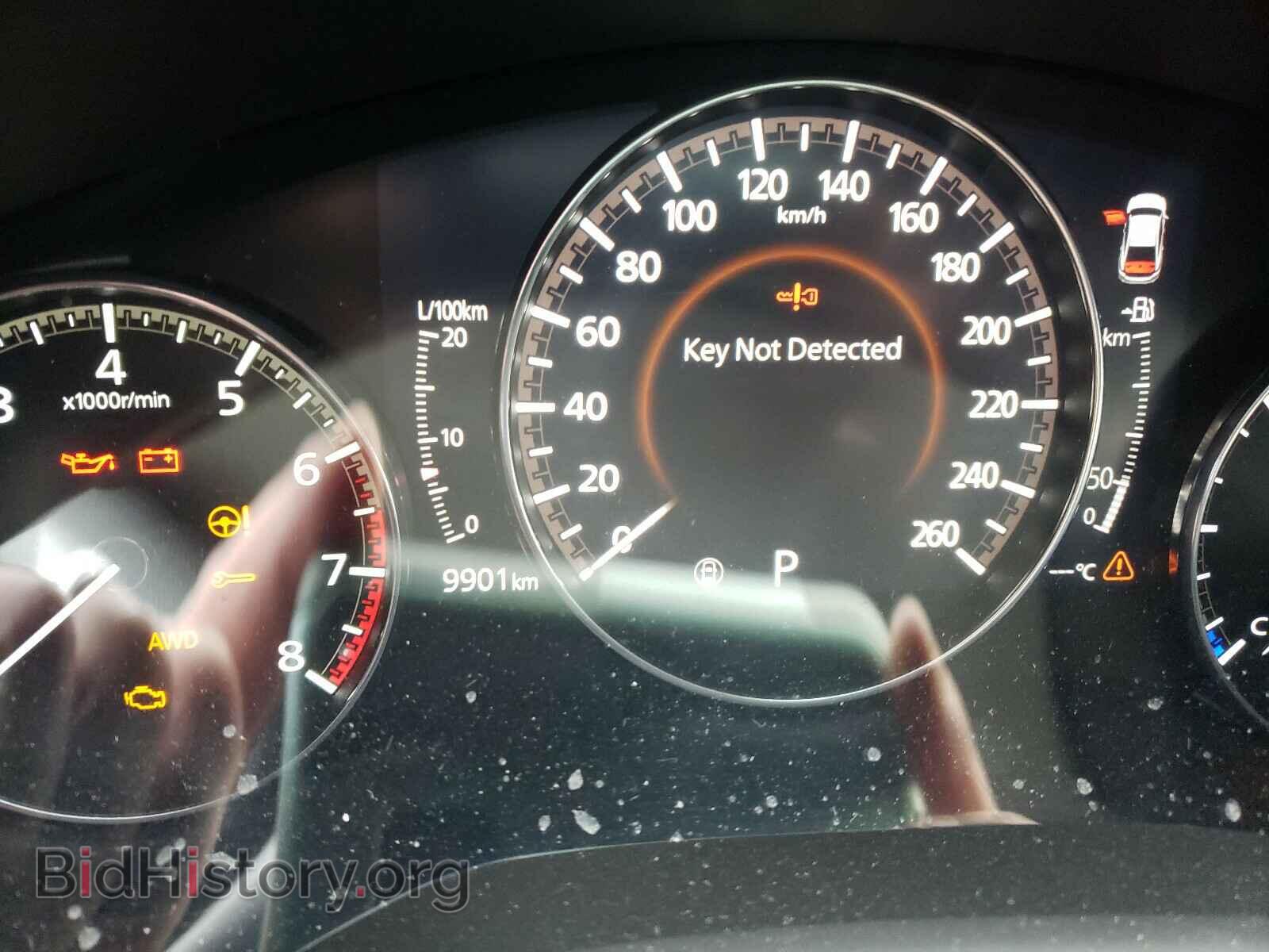 2020 MAZDA 3 - VIN: 3MZBPBCM9LM138603 - Фото 8