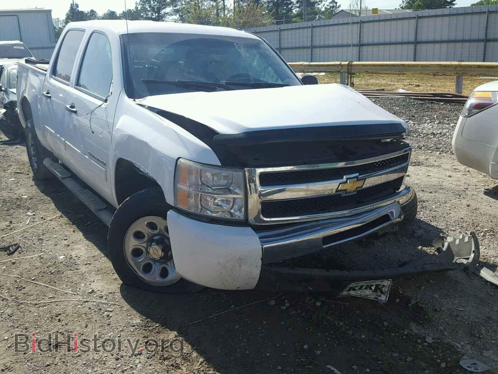 Фотография 3GCPCSEA2BG116835 - CHEVROLET SILVERADO 2011