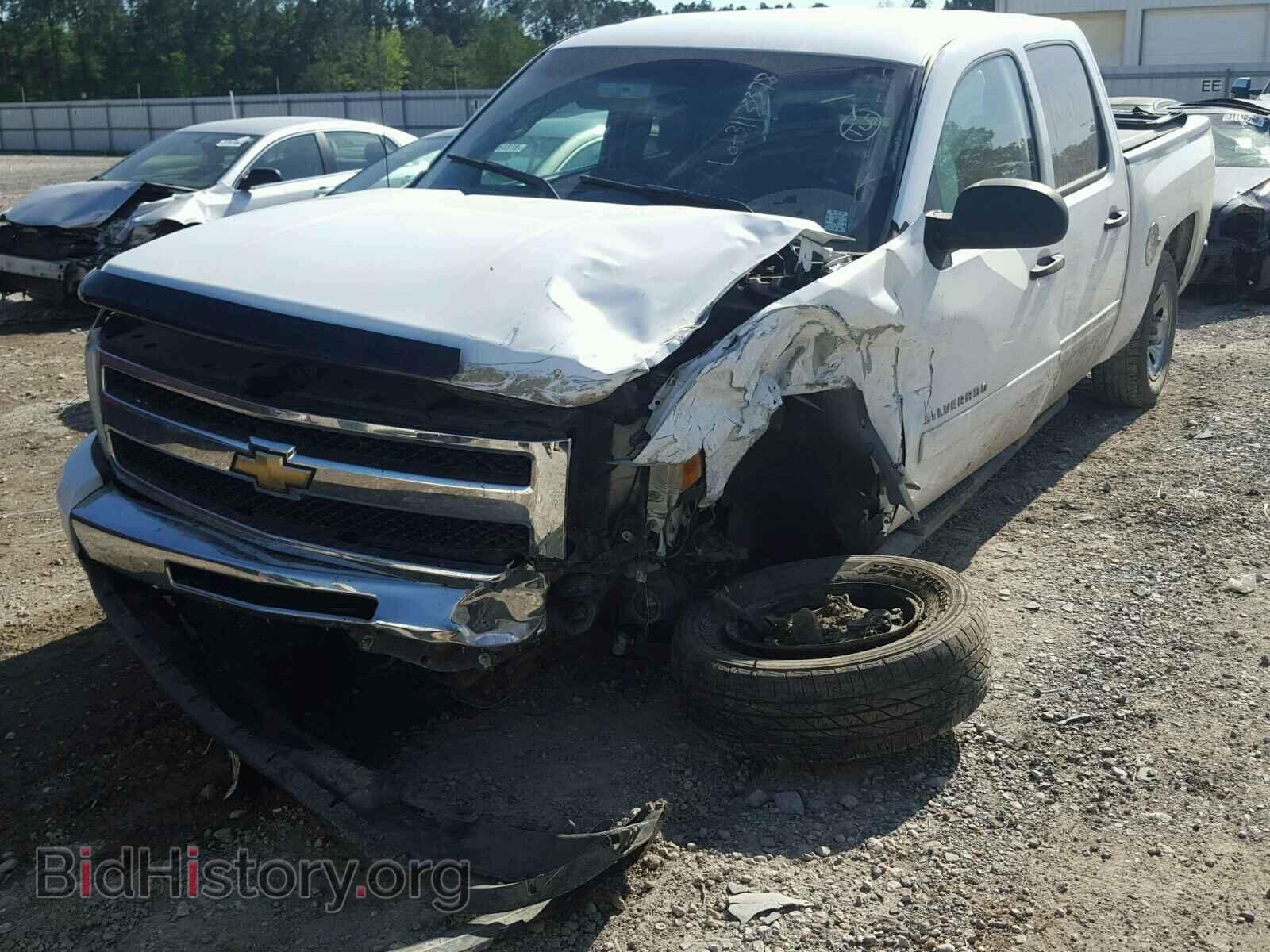 2011 CHEVROLET SILVERADO - VIN: 3GCPCSEA2BG116835 - Фото 2
