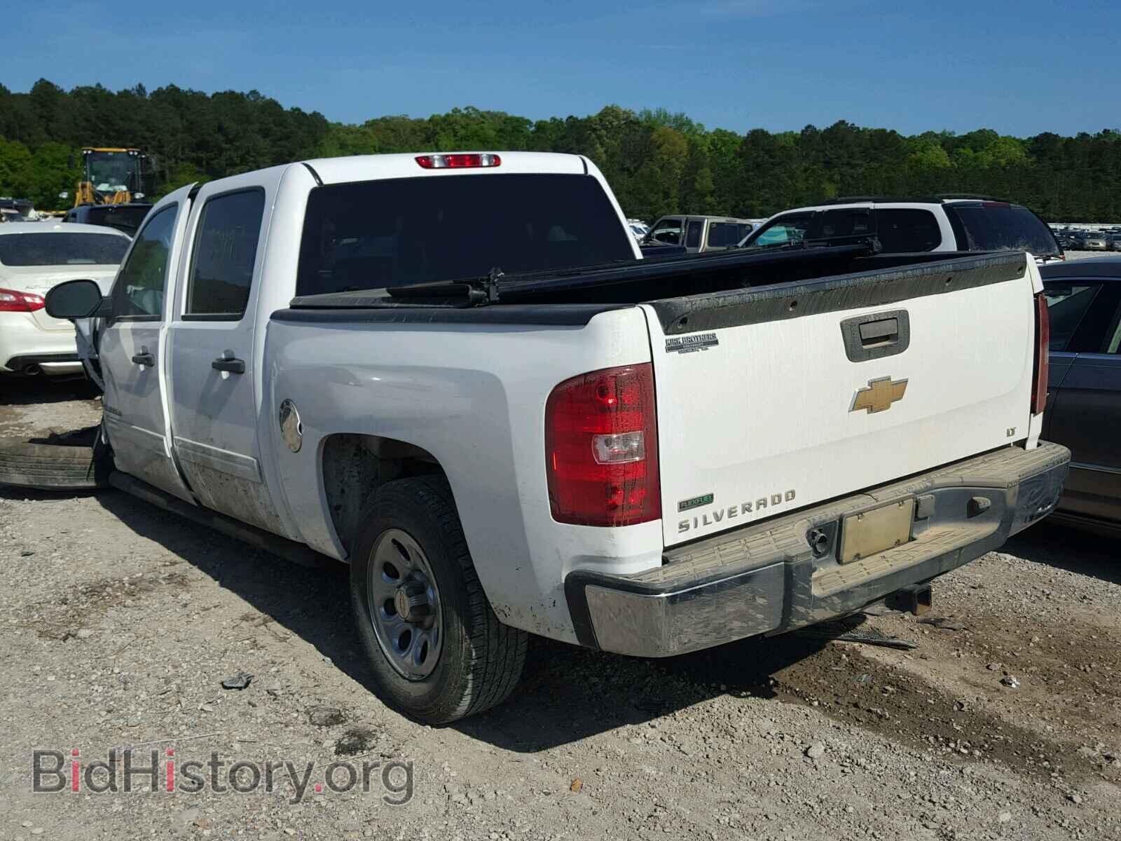 2011 CHEVROLET SILVERADO - VIN: 3GCPCSEA2BG116835 - Фото 3