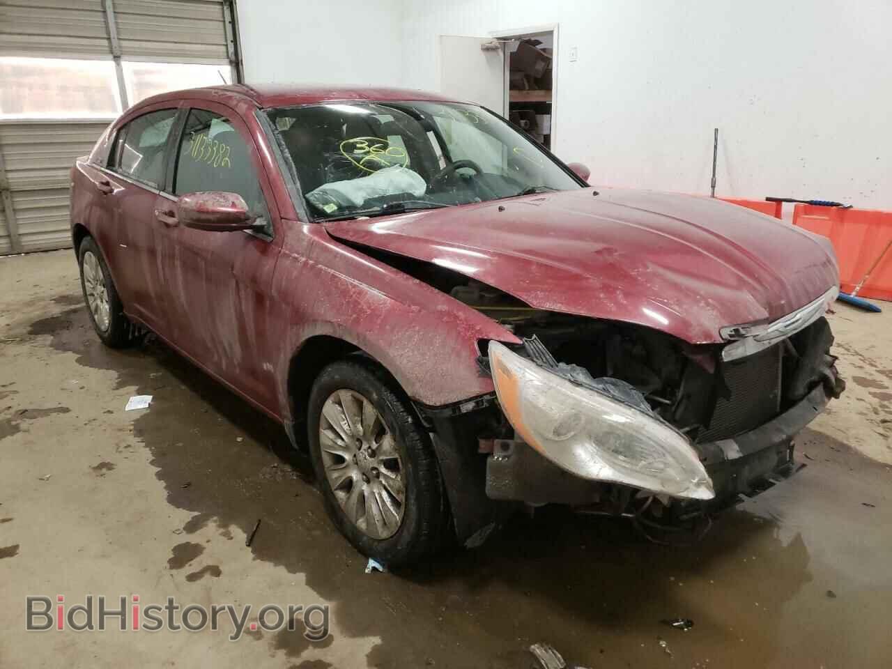 Photo 1C3CCBAB3CN155895 - CHRYSLER 200 2012