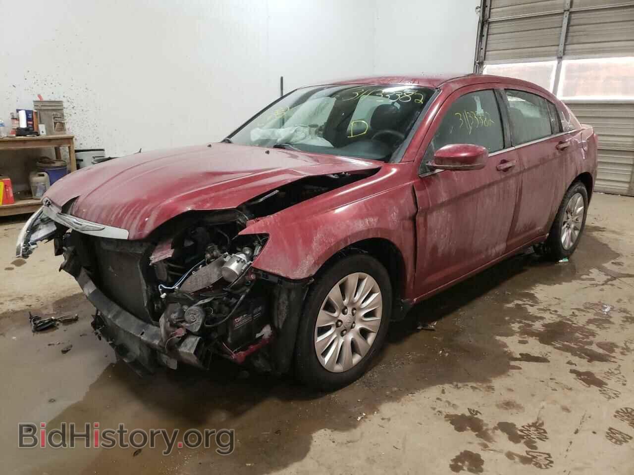 2012 CHRYSLER 200 - VIN: 1C3CCBAB3CN155895 - Фото 2