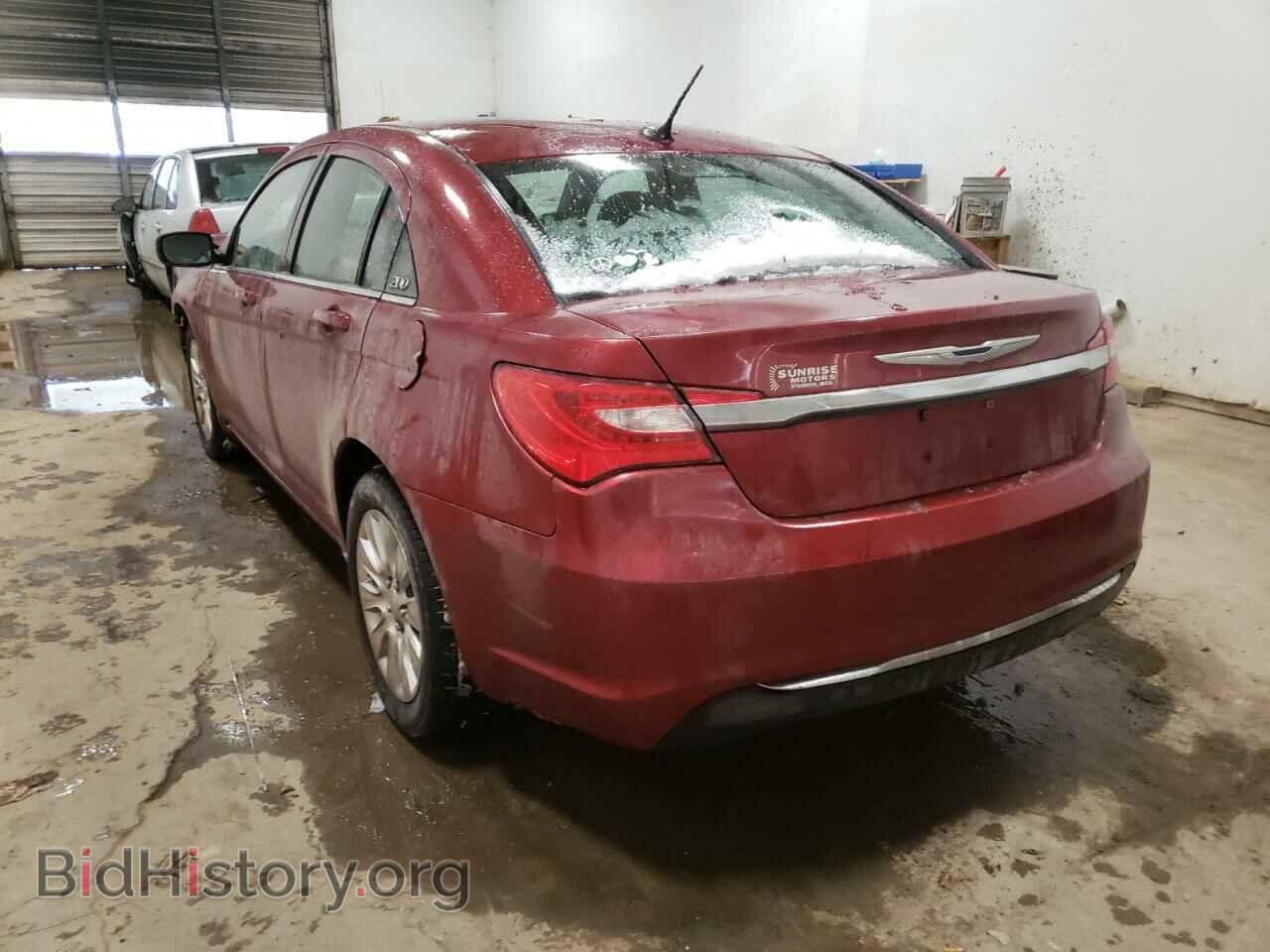 2012 CHRYSLER 200 - VIN: 1C3CCBAB3CN155895 - Фото 3