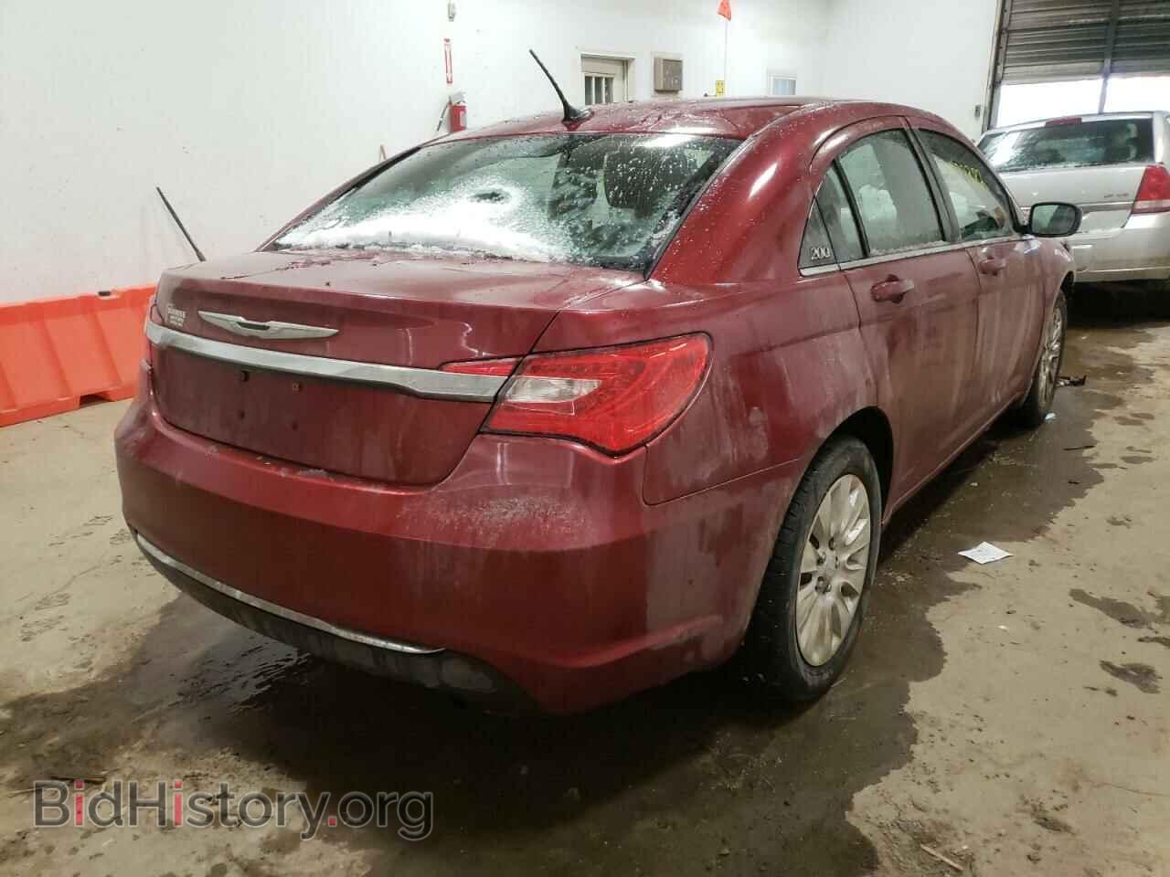2012 CHRYSLER 200 - VIN: 1C3CCBAB3CN155895 - Фото 4