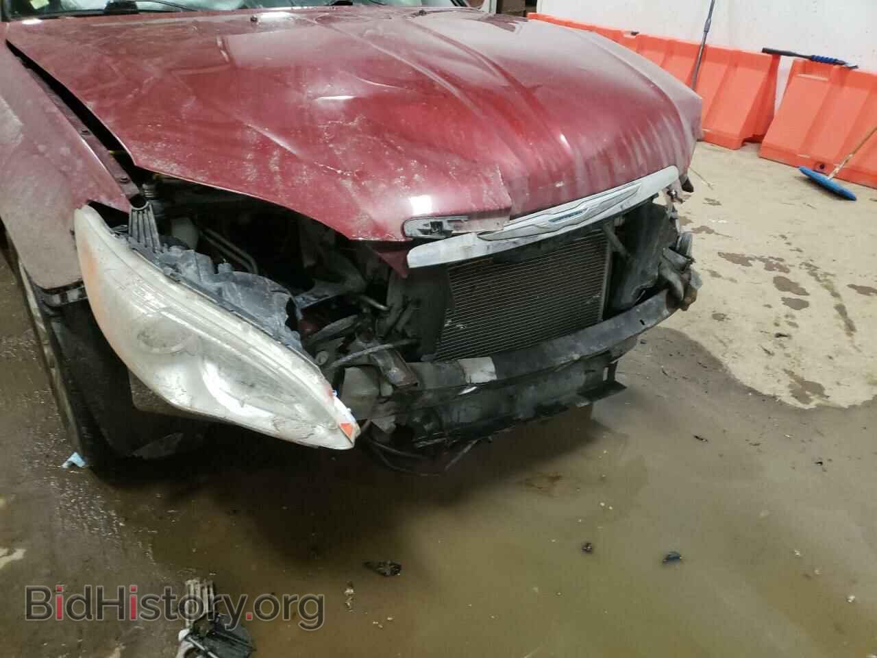 2012 CHRYSLER 200 - VIN: 1C3CCBAB3CN155895 - Фото 9
