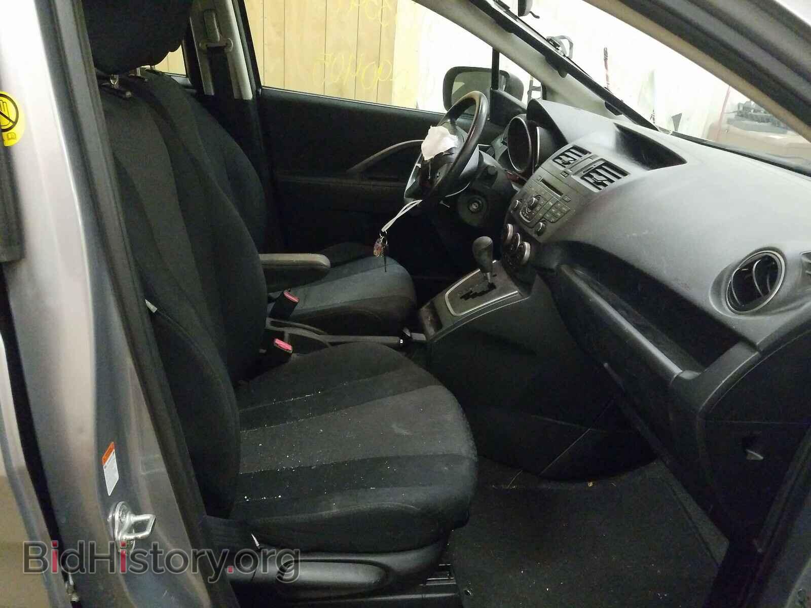 2012 MAZDA 5 - VIN: JM1CW2BL7C0107646 - Фото 5