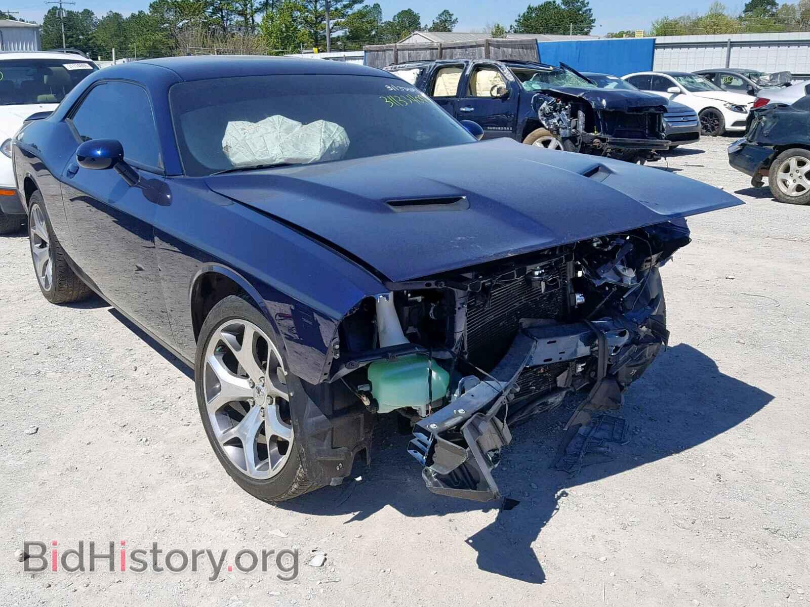 Фотография 2C3CDZAG7GH275859 - DODGE CHALLENGER 2016