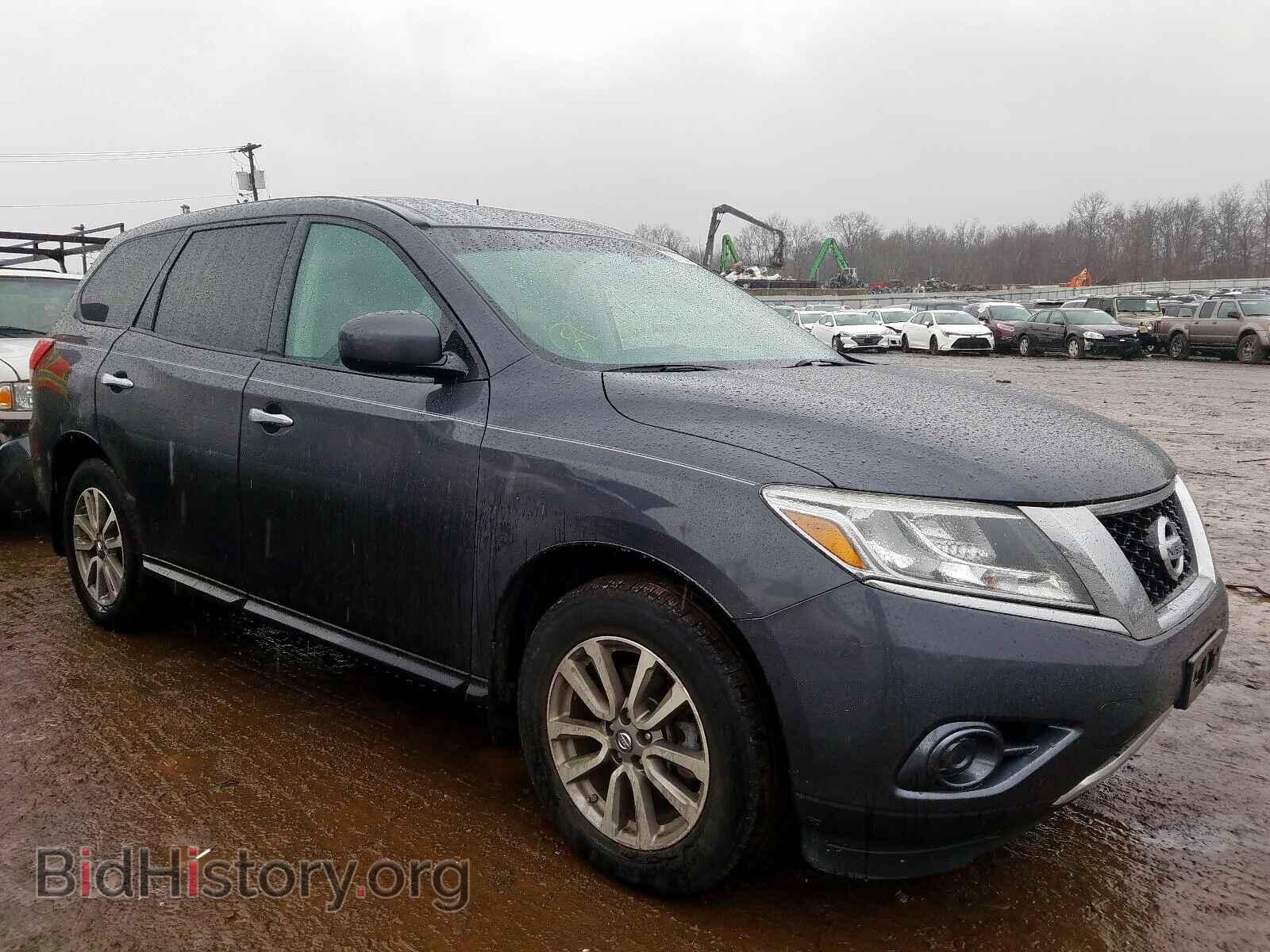 Фотография 5N1AR2MM2EC703569 - NISSAN PATHFINDER 2014