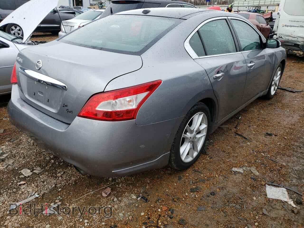 2009 NISSAN MAXIMA - VIN: 1N4AA51E69C823140 - Фото 4
