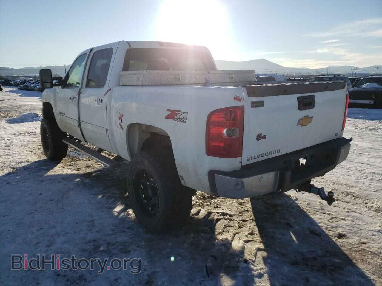2013 CHEVROLET SILVERADO - VIN: 3GCPKSE76DG145166 - Фото 3