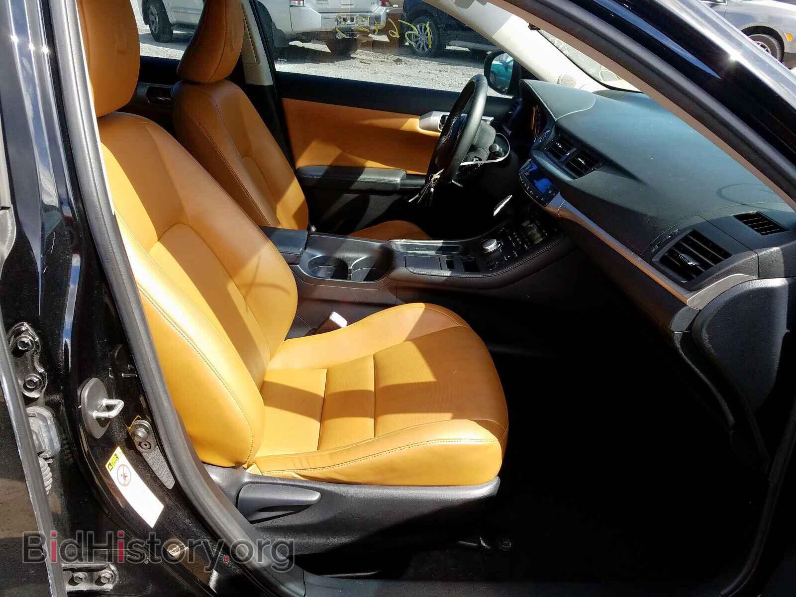 2011 LEXUS CT 200 - VIN: JTHKD5BH5B2038164 - Фото 5