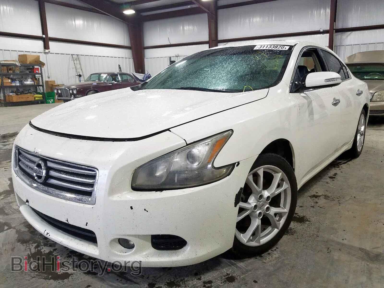 2013 NISSAN MAXIMA - VIN: 1N4AA5AP7DC827532 - Фото 2