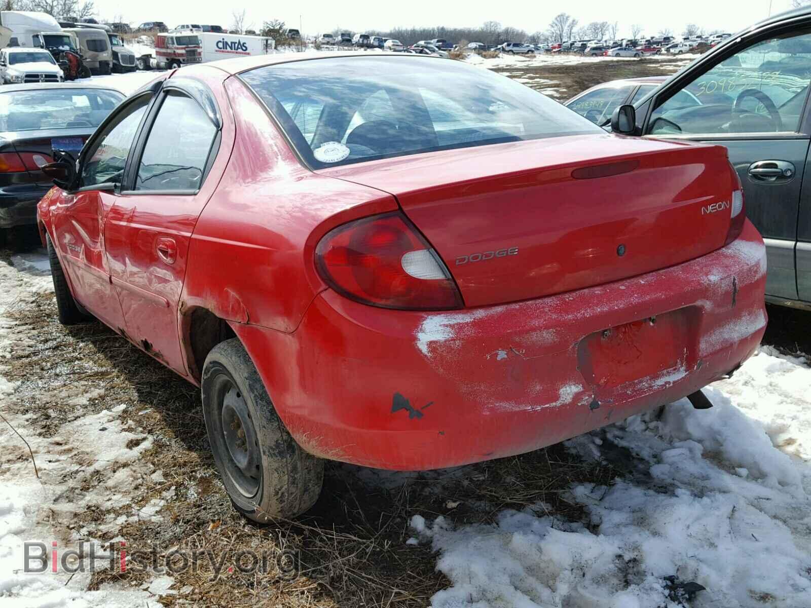 2000 DODGE NEON - VIN: 1B3ES46C5YD703477 - Фото 3