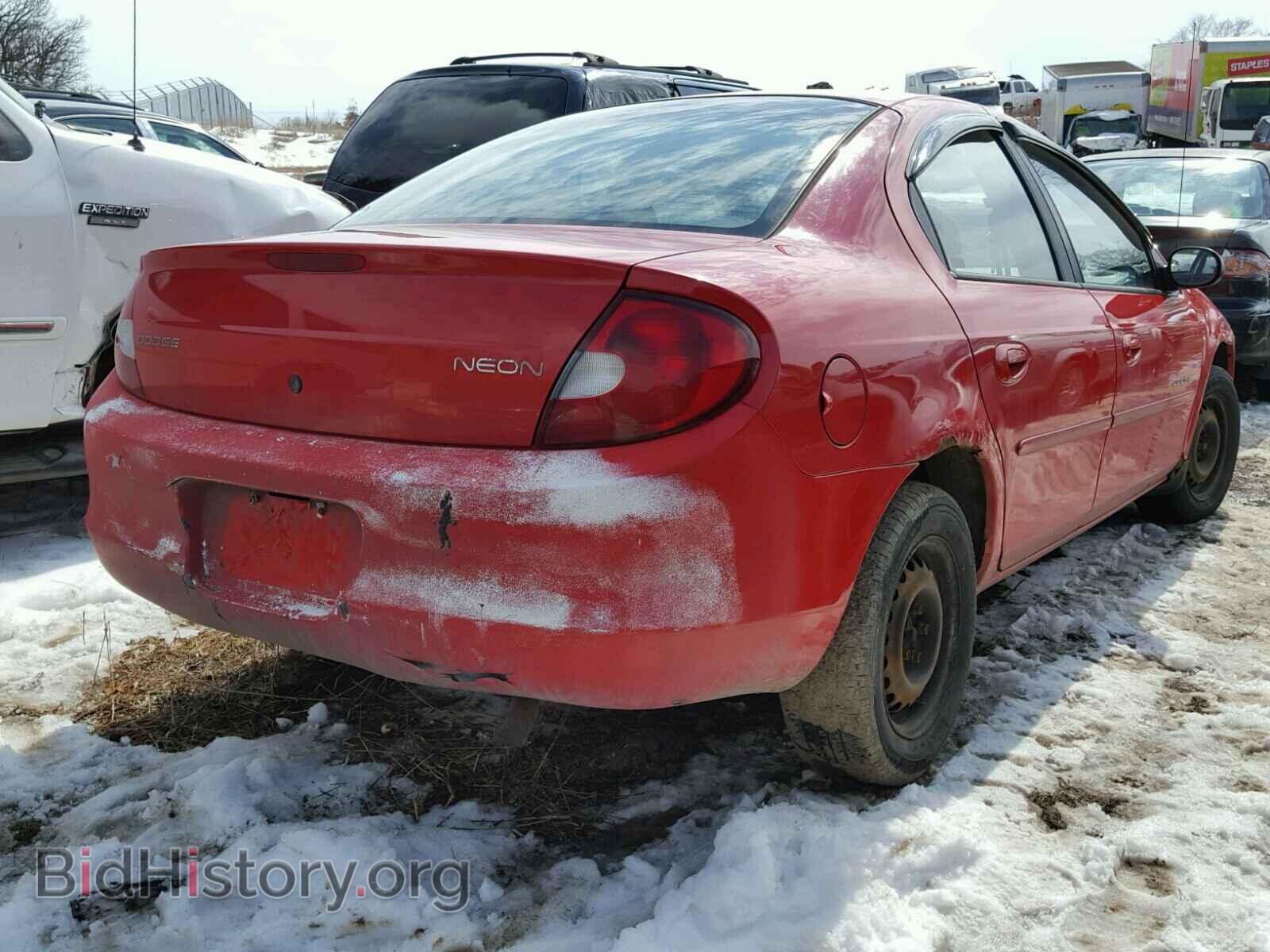 2000 DODGE NEON - VIN: 1B3ES46C5YD703477 - Фото 4