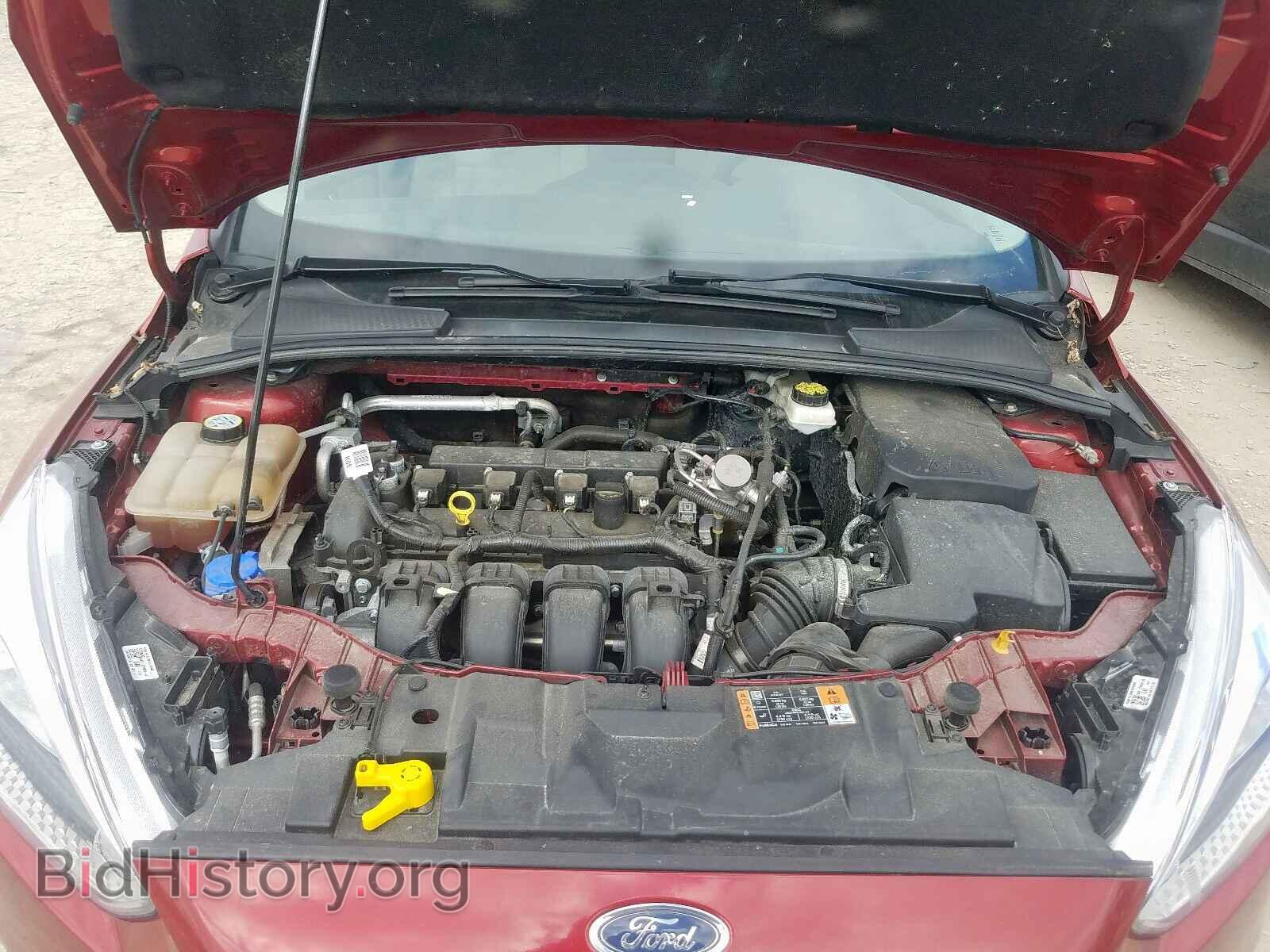 2017 FORD FOCUS - VIN: 1FADP3F28HL223703 - Фото 7