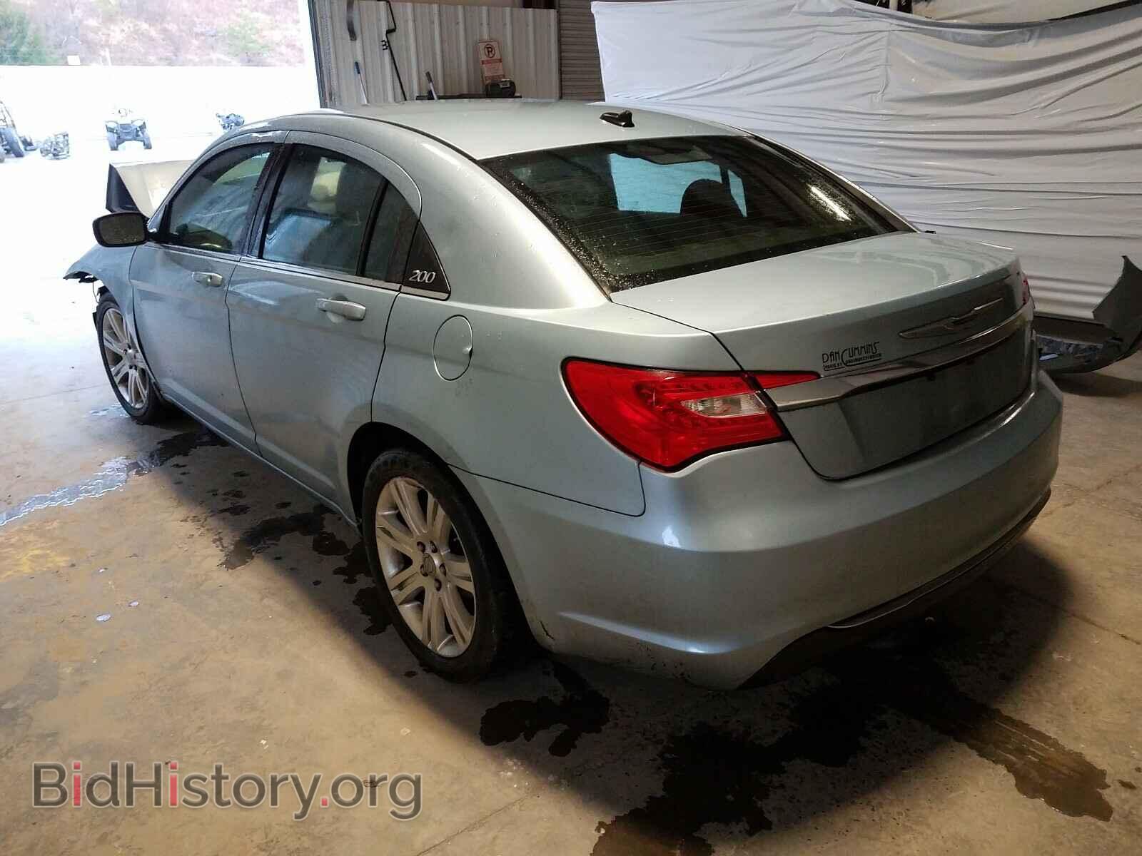 2013 CHRYSLER 200 - VIN: 1C3CCBAB0DN704812 - Фото 3