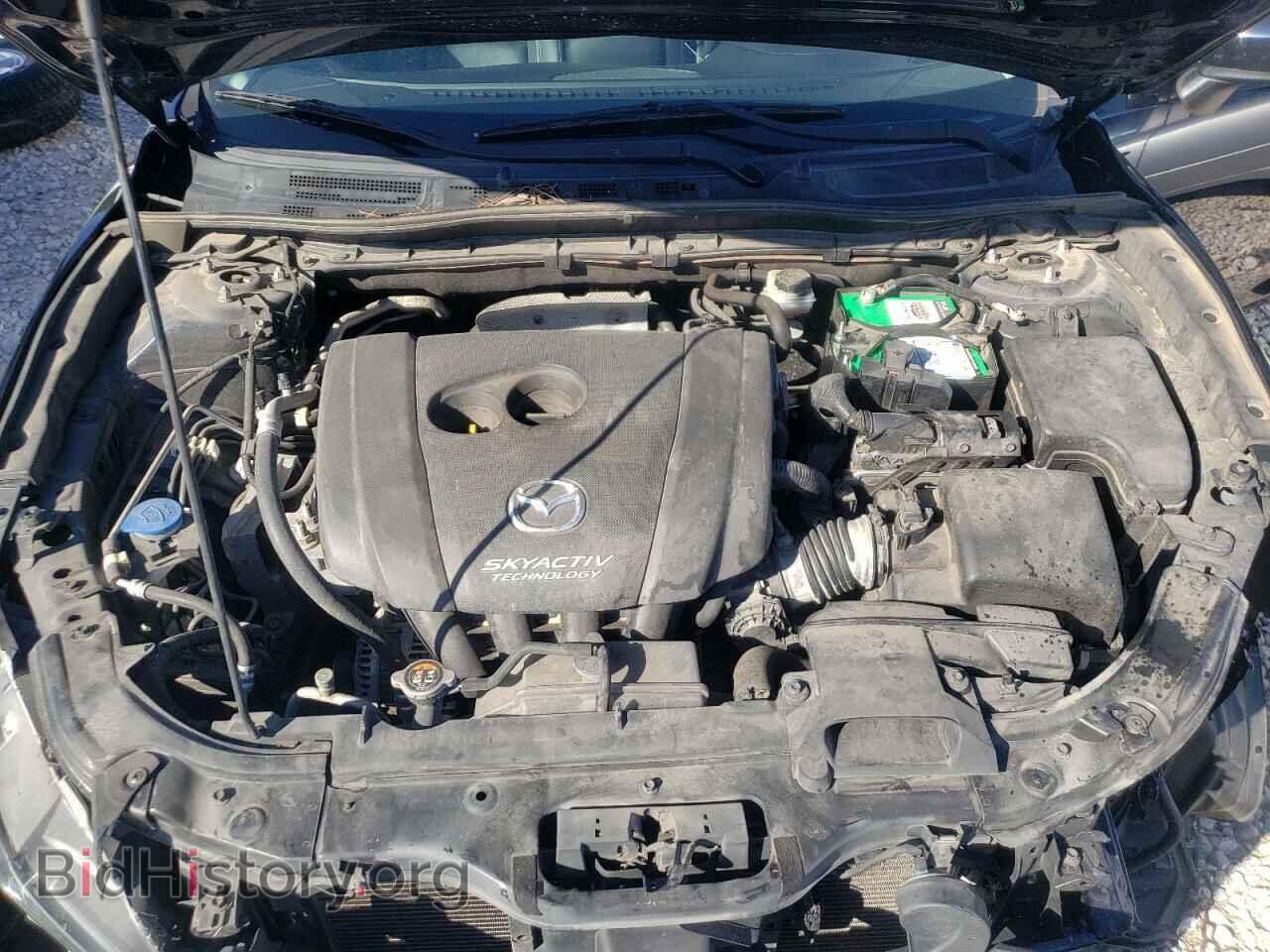 2014 MAZDA 3 - VIN: JM1BM1W79E1161326 - Фото 7