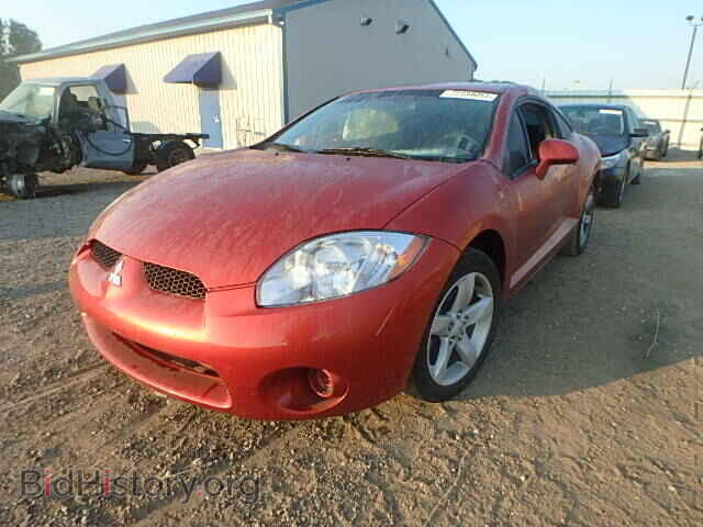 2007 MITSUBISHI ECLIPSE - VIN: 4A3AK24F87E014862 - Фото 2