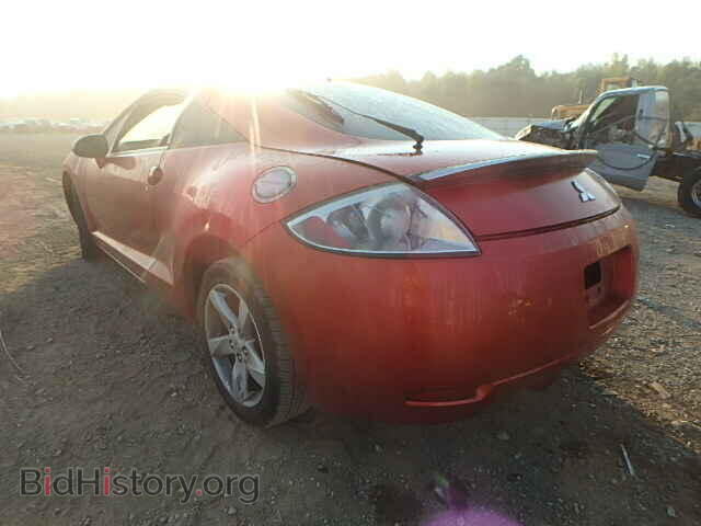 2007 MITSUBISHI ECLIPSE - VIN: 4A3AK24F87E014862 - Фото 3