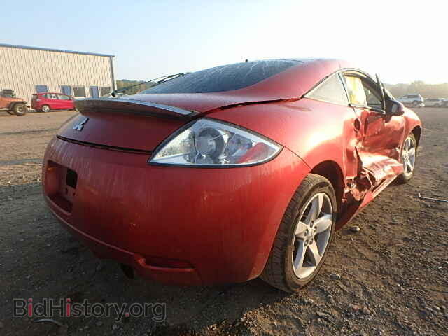 2007 MITSUBISHI ECLIPSE - VIN: 4A3AK24F87E014862 - Фото 4