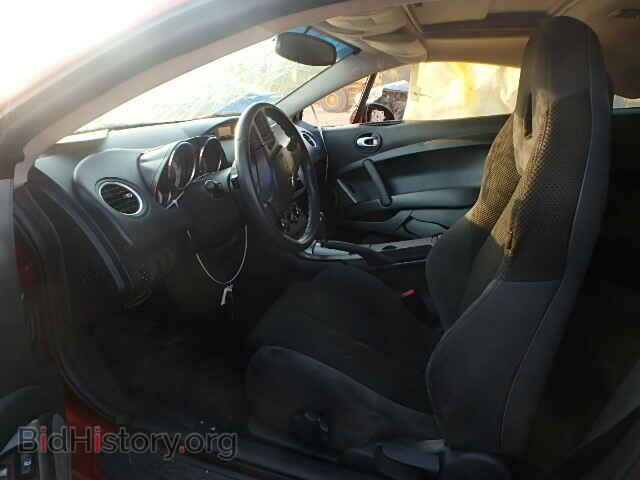 2007 MITSUBISHI ECLIPSE - VIN: 4A3AK24F87E014862 - Фото 5