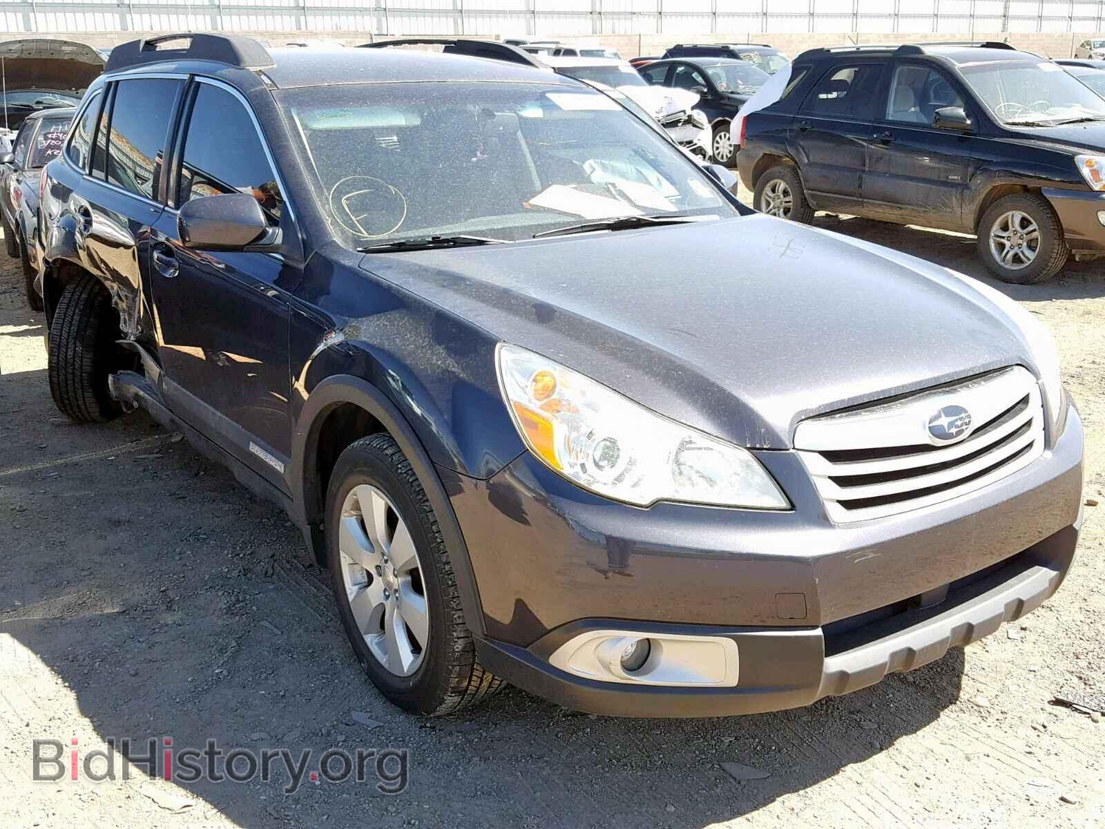 Фотография 4S4BRBFC3B3357374 - SUBARU OUTBACK 2. 2011