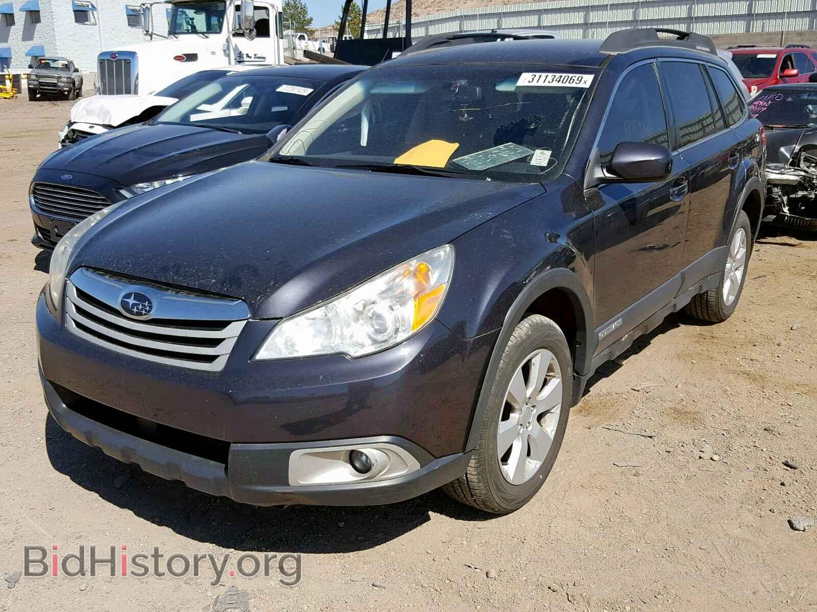 2011 SUBARU OUTBACK 2. - VIN: 4S4BRBFC3B3357374 - Фото 2
