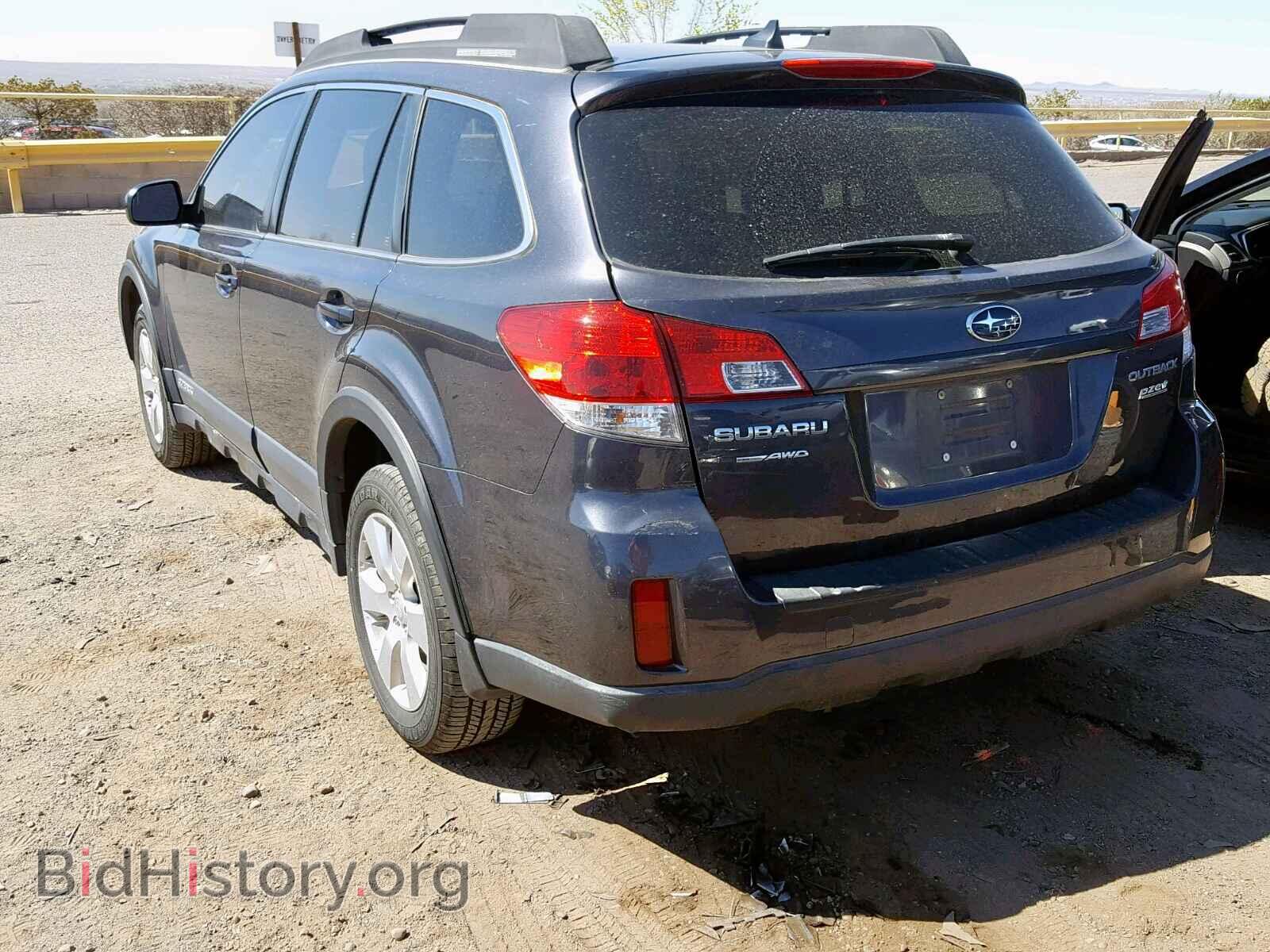 2011 SUBARU OUTBACK 2. - VIN: 4S4BRBFC3B3357374 - Фото 3