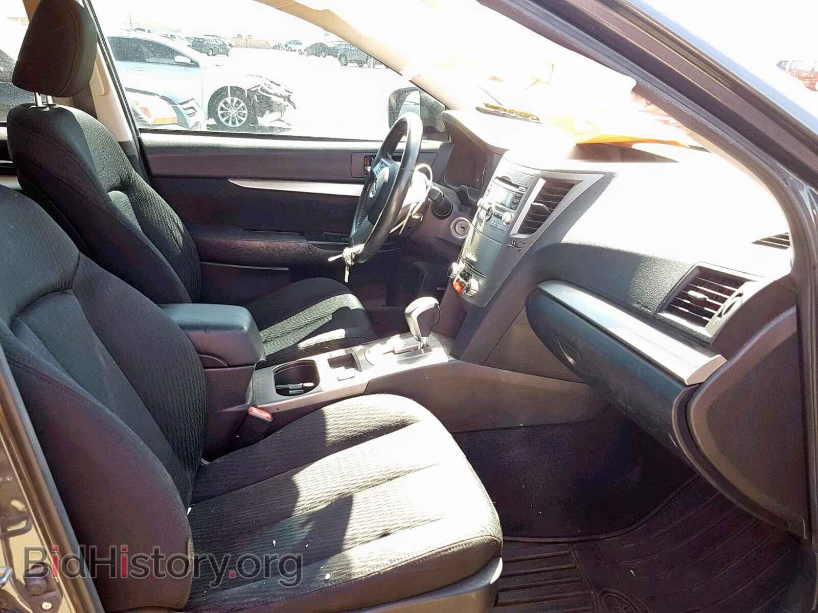2011 SUBARU OUTBACK 2. - VIN: 4S4BRBFC3B3357374 - Фото 5