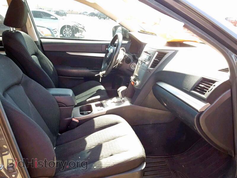 2011 Subaru OUTBACK 2. (VIN 4S4BRBFC3B3357374) — фото 5 из 10