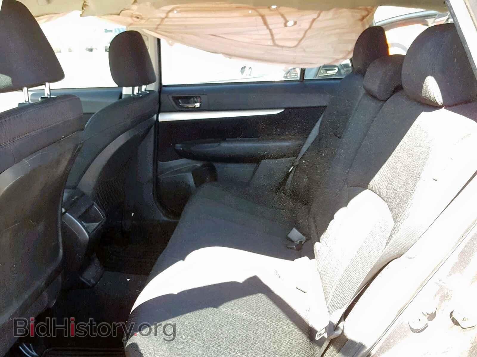 2011 SUBARU OUTBACK 2. - VIN: 4S4BRBFC3B3357374 - Фото 6