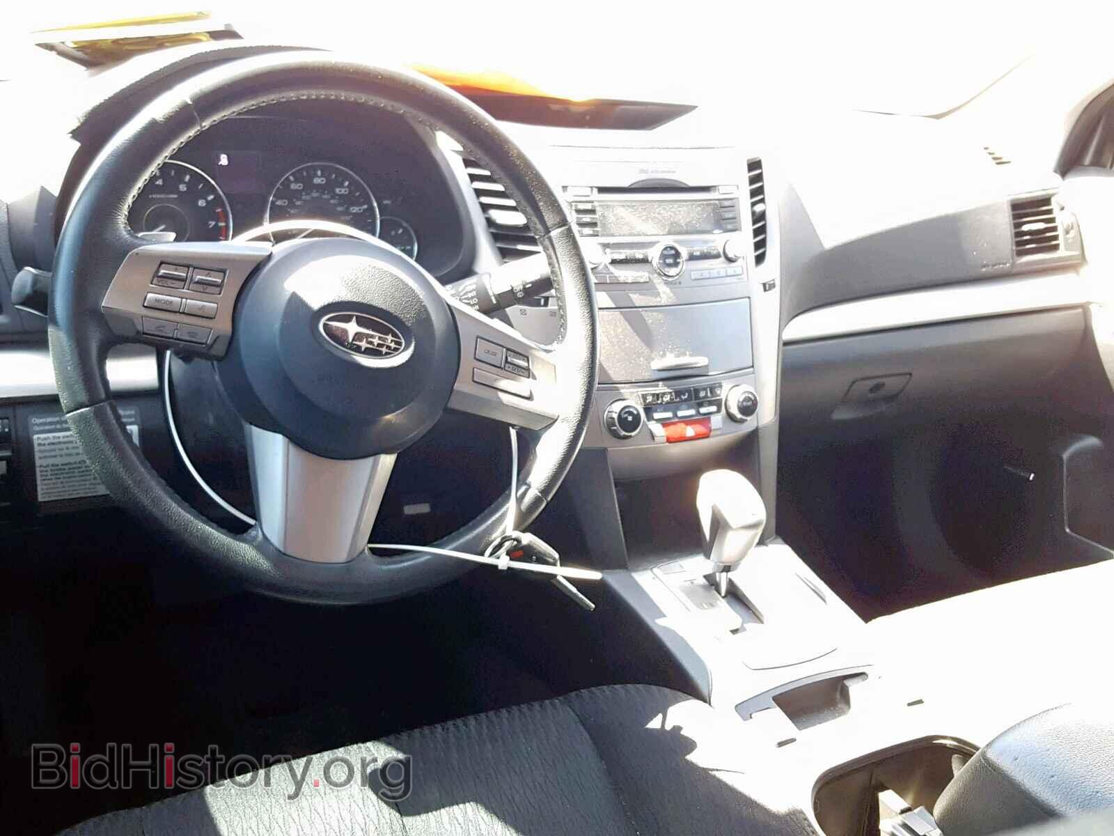 2011 SUBARU OUTBACK 2. - VIN: 4S4BRBFC3B3357374 - Фото 9