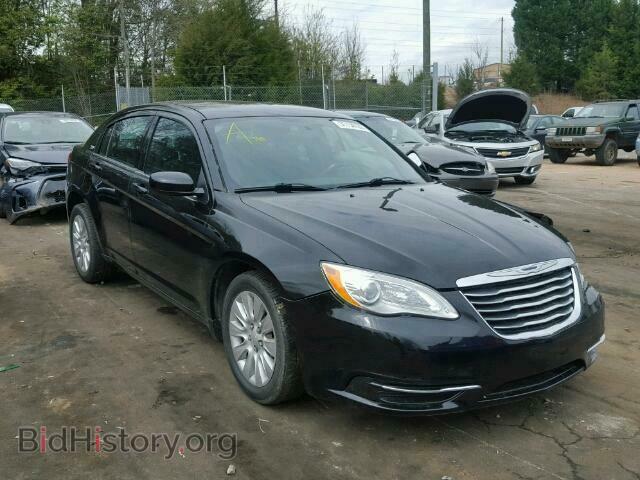 Фотография 1C3CCBAB7EN213977 - CHRYSLER 200 2014